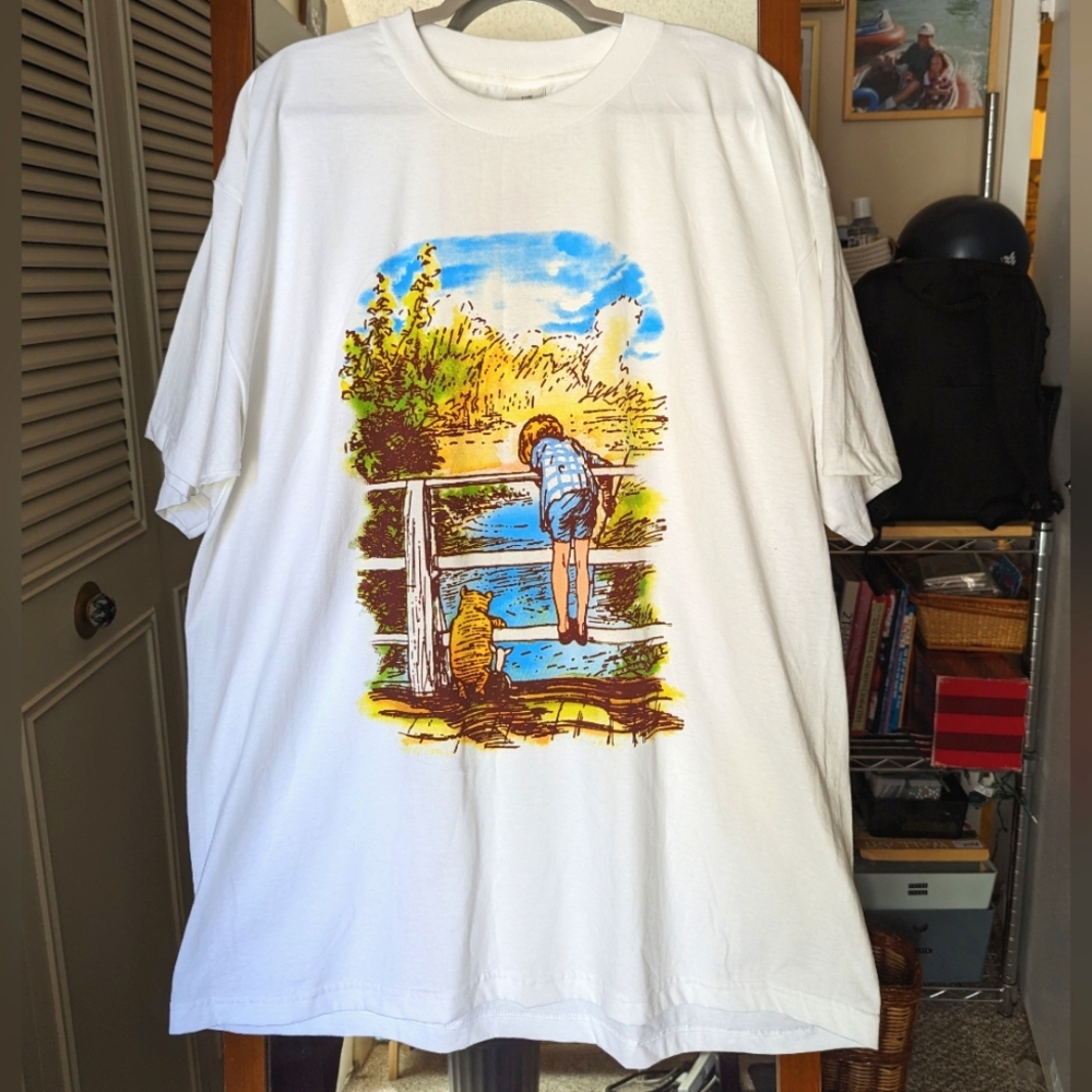 NWT Vintage Winnie the Pooh Disney Store T-shirt XXL